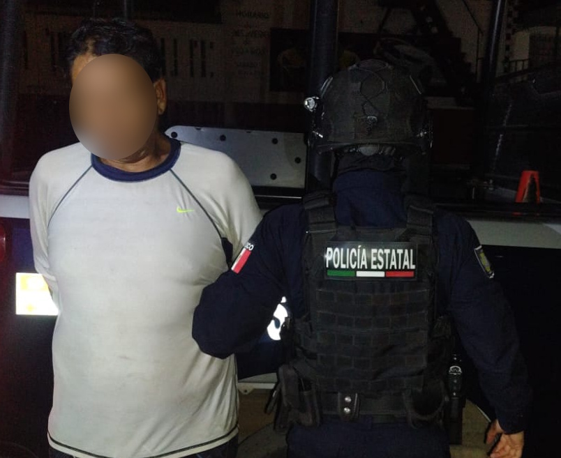DETIENEN A HOMBRE BUSCADO POR VIOLACIÓN EN EL ESTADO DE PUEBLA