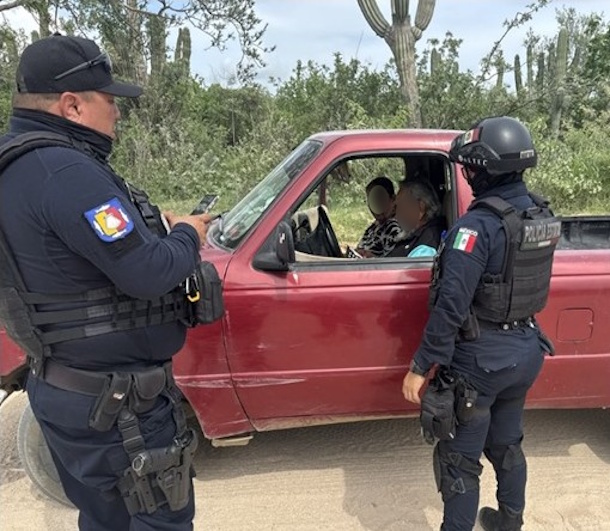 EVITA SSPE SECUESTRO VIRTUAL DE DOS ADULTOS  Y UN MENOR EN LOS CABOS
